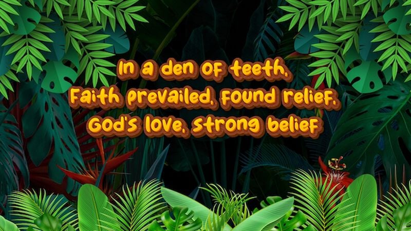 Haiku Hunt: Bible Edition!